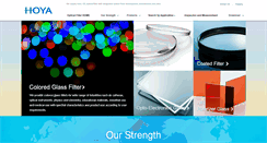 Desktop Screenshot of hoyaoptics.com